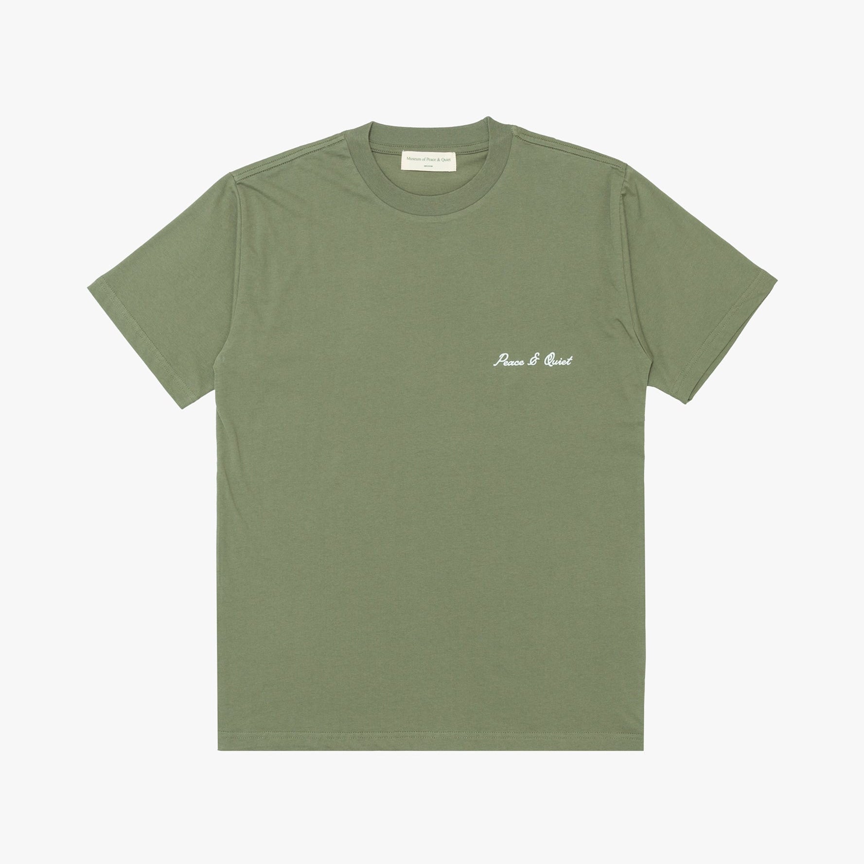Signature T-Shirt Olive