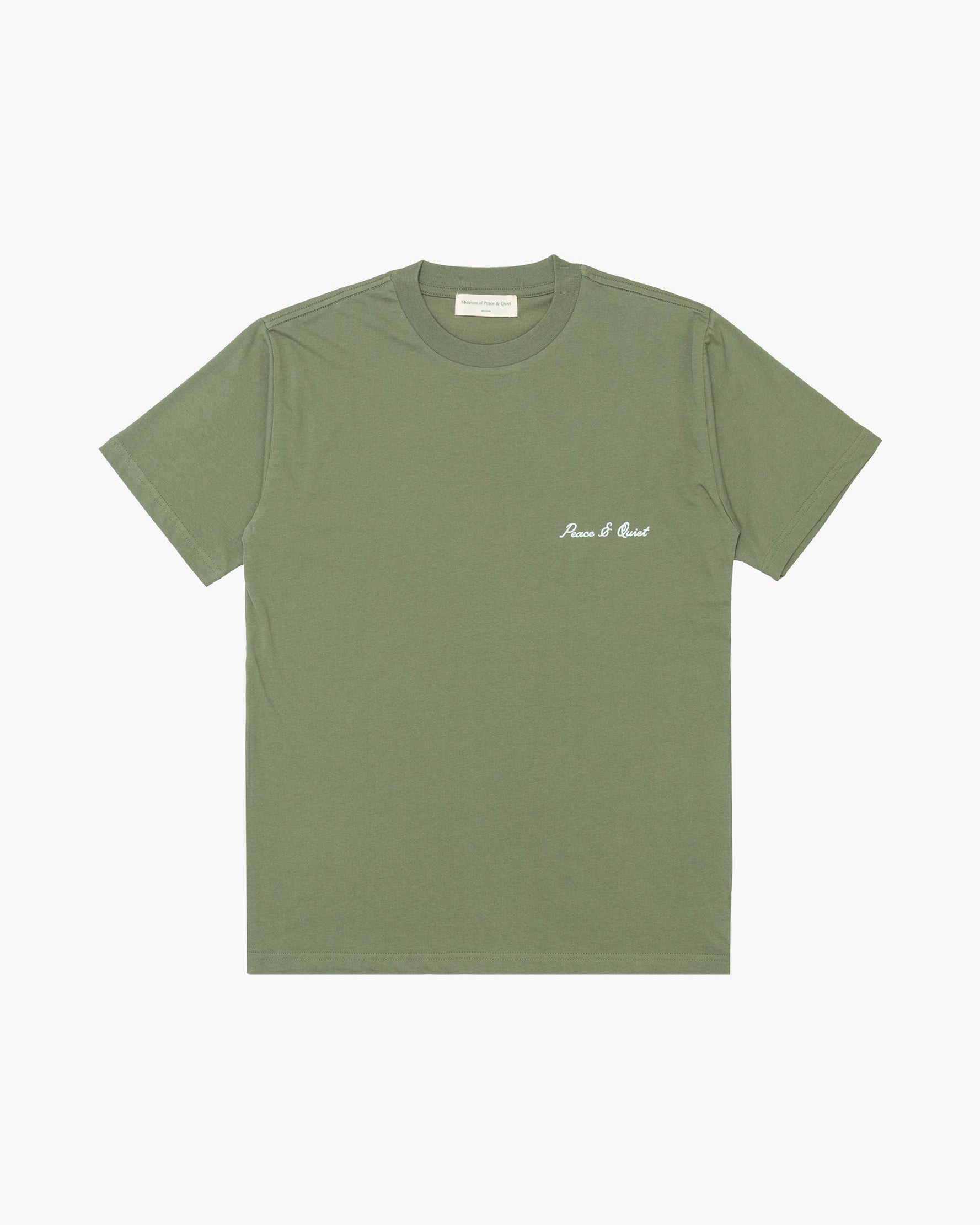 Signature T-Shirt Olive
