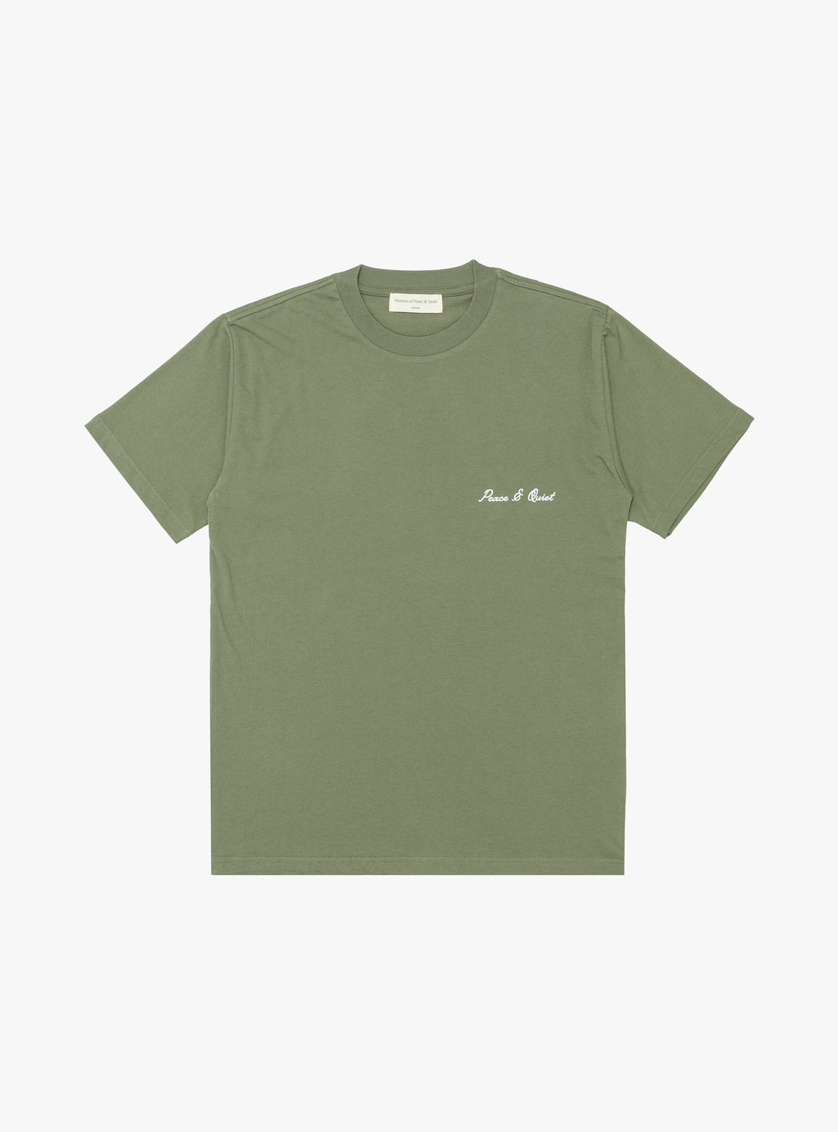 Signature T-Shirt Olive