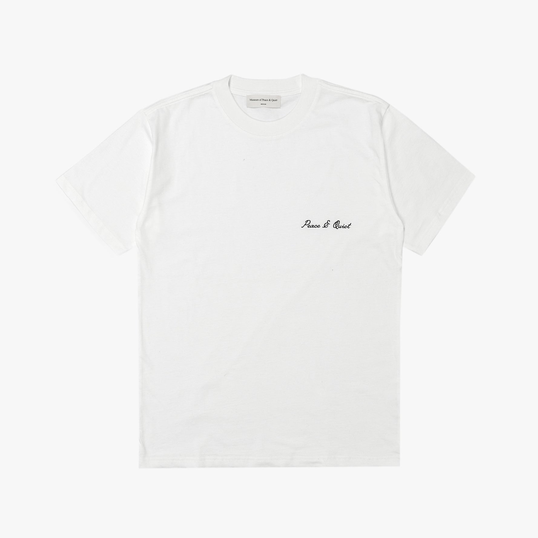 Signature T-Shirt White