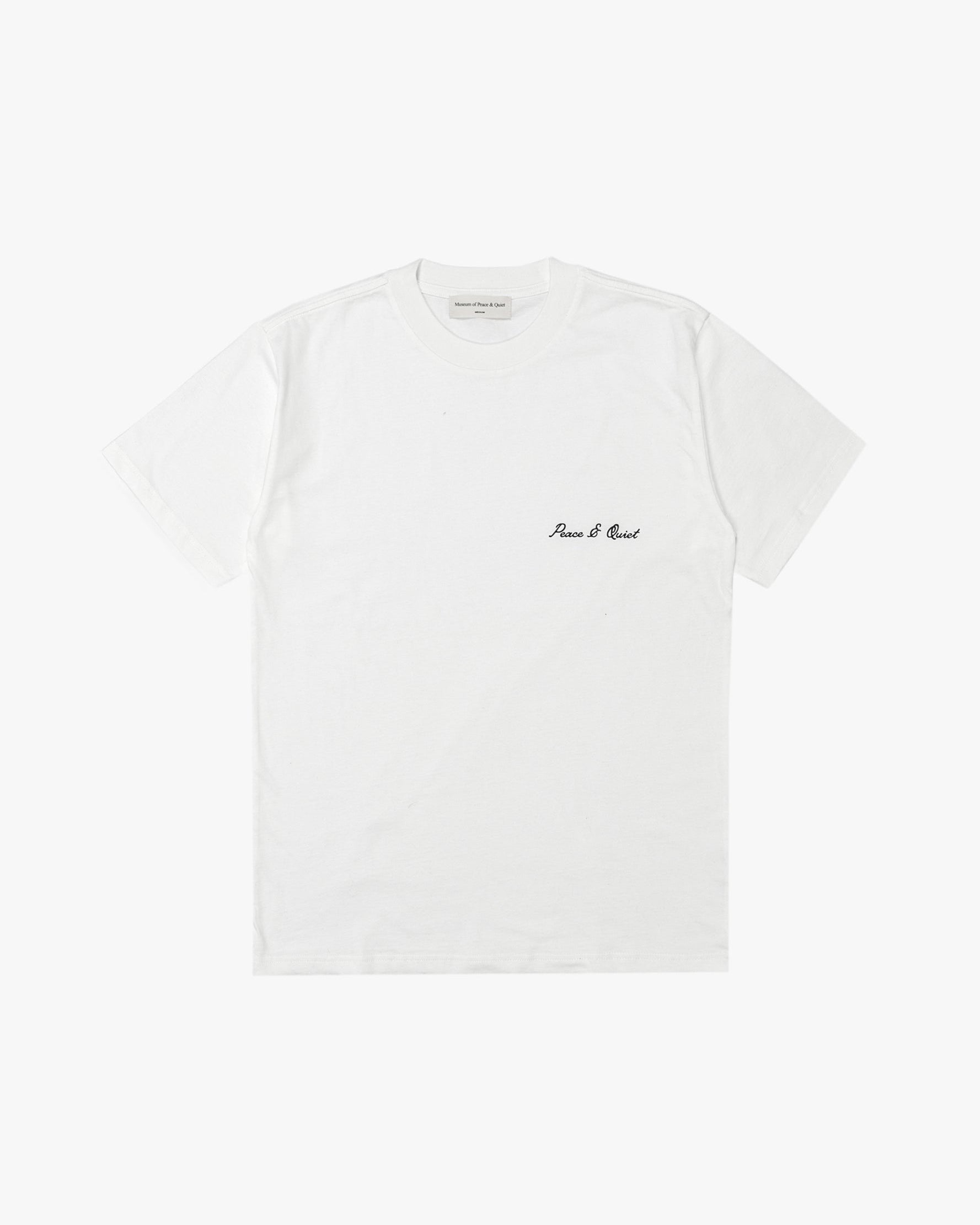 Signature T-Shirt White