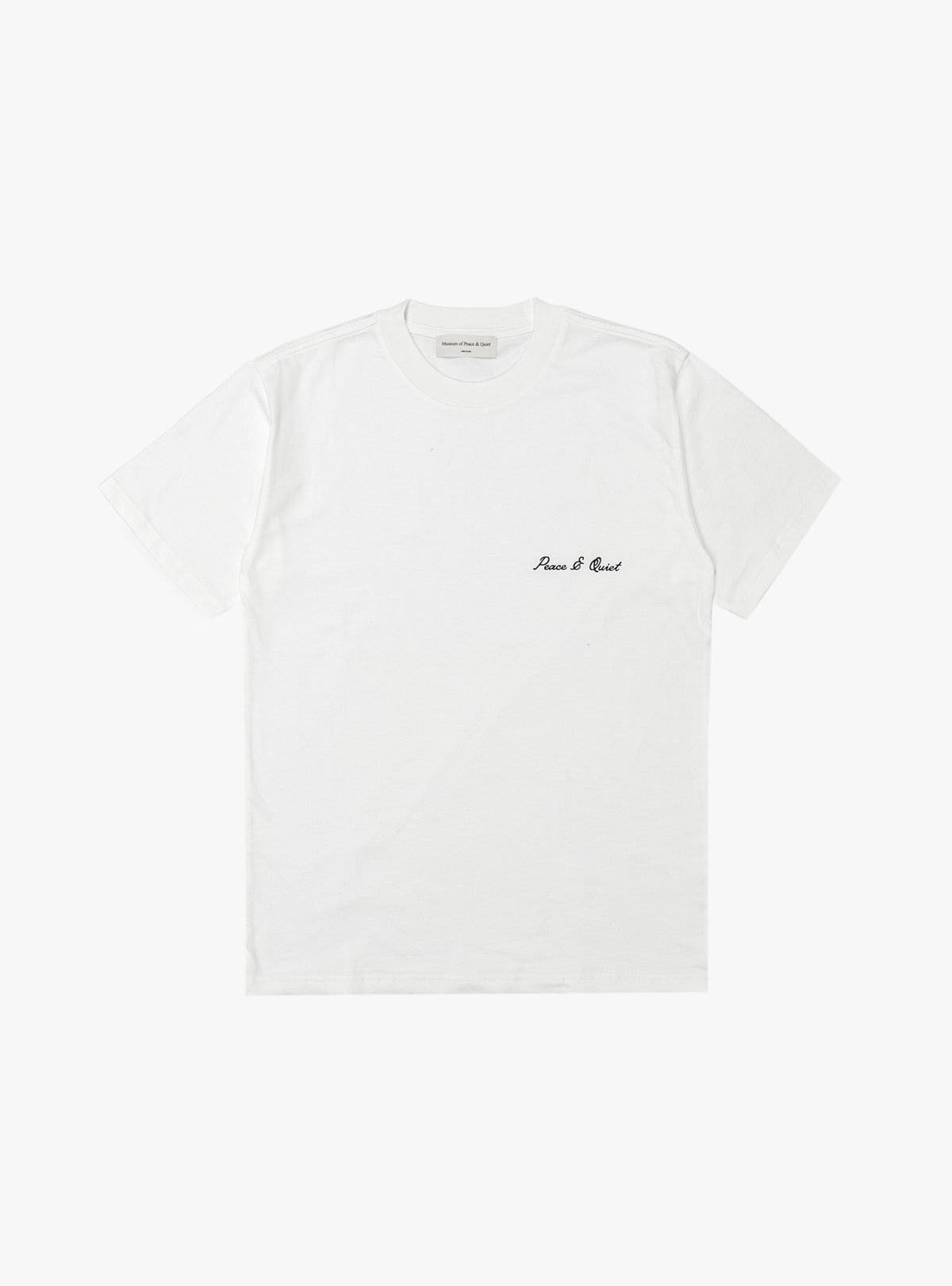 Signature T-Shirt White