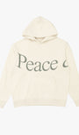 Jumbo Wordmark Hoodie Bone