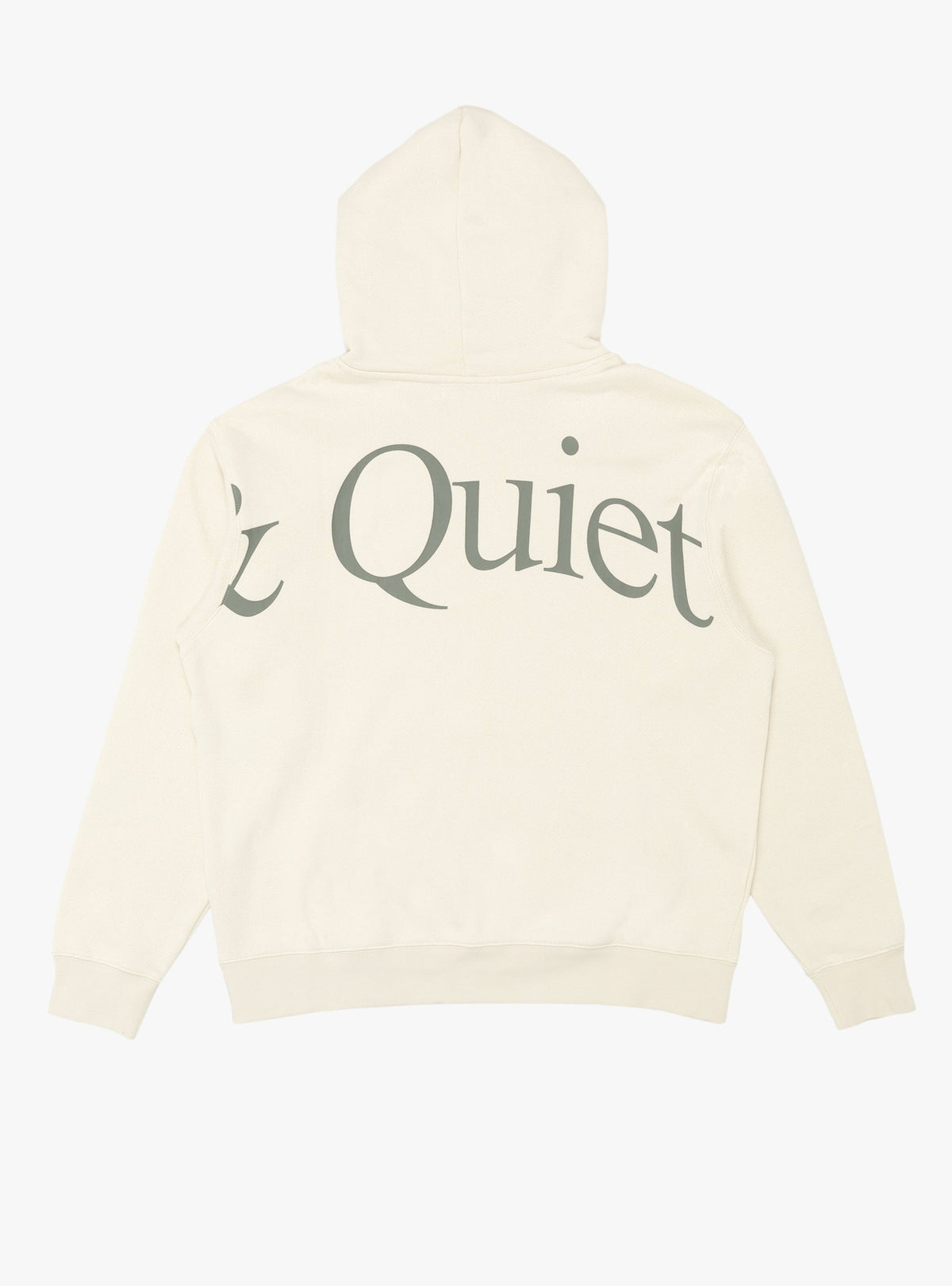 Jumbo Wordmark Hoodie Bone