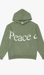 Jumbo Wordmark Hoodie Olive