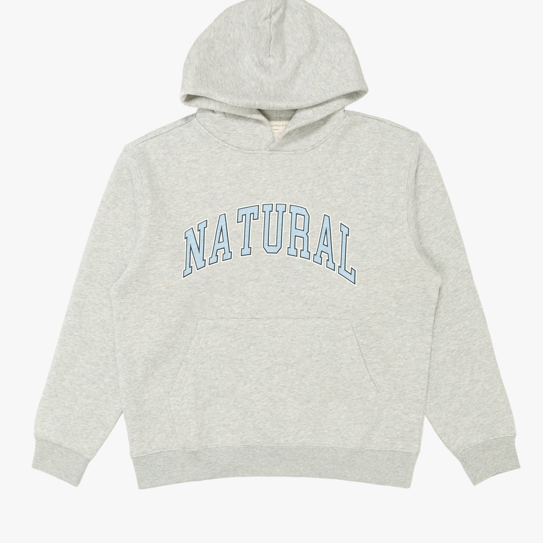Natural Hoodie Ash