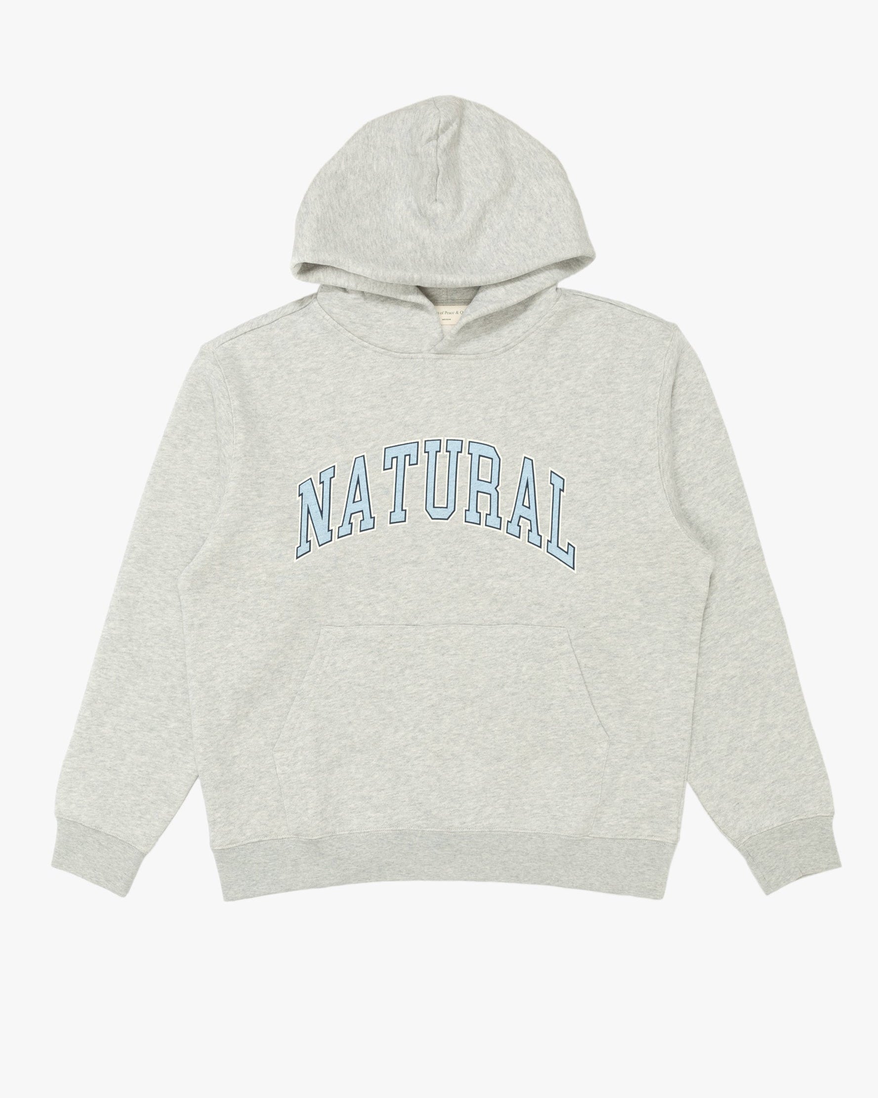 Natural Hoodie Ash