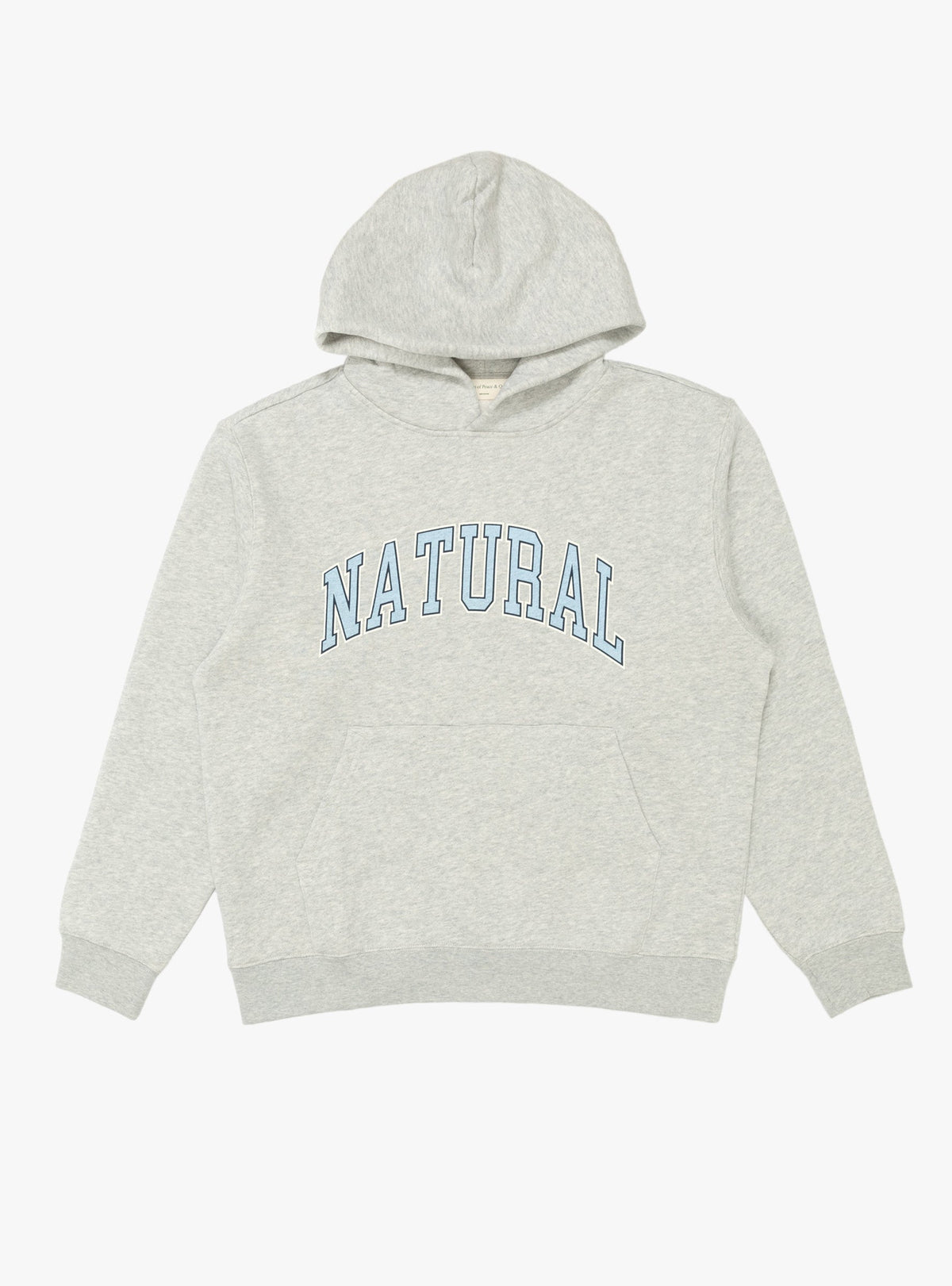 Natural Hoodie Ash