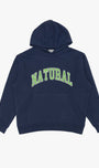 Natural Hoodie Navy