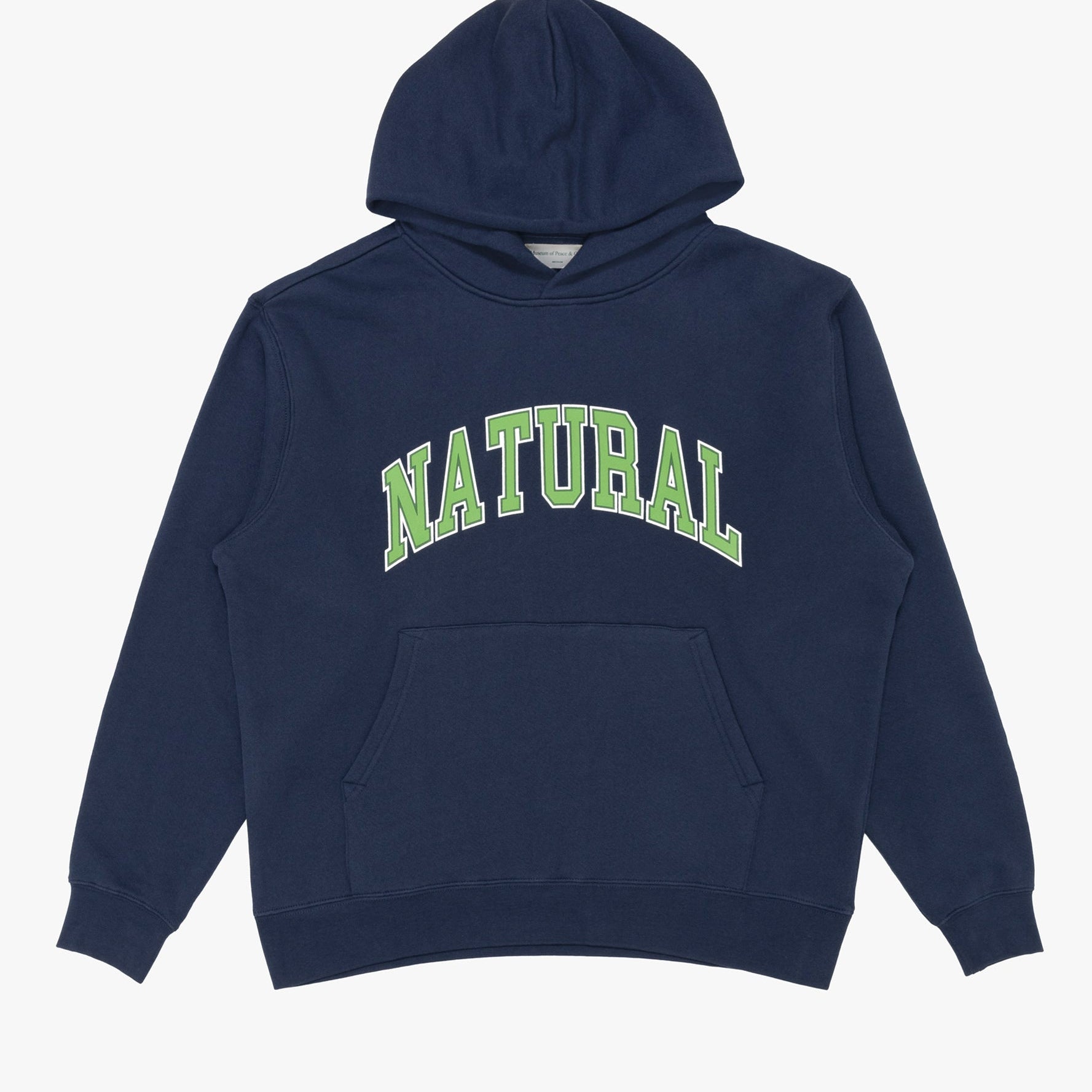Natural Hoodie Navy