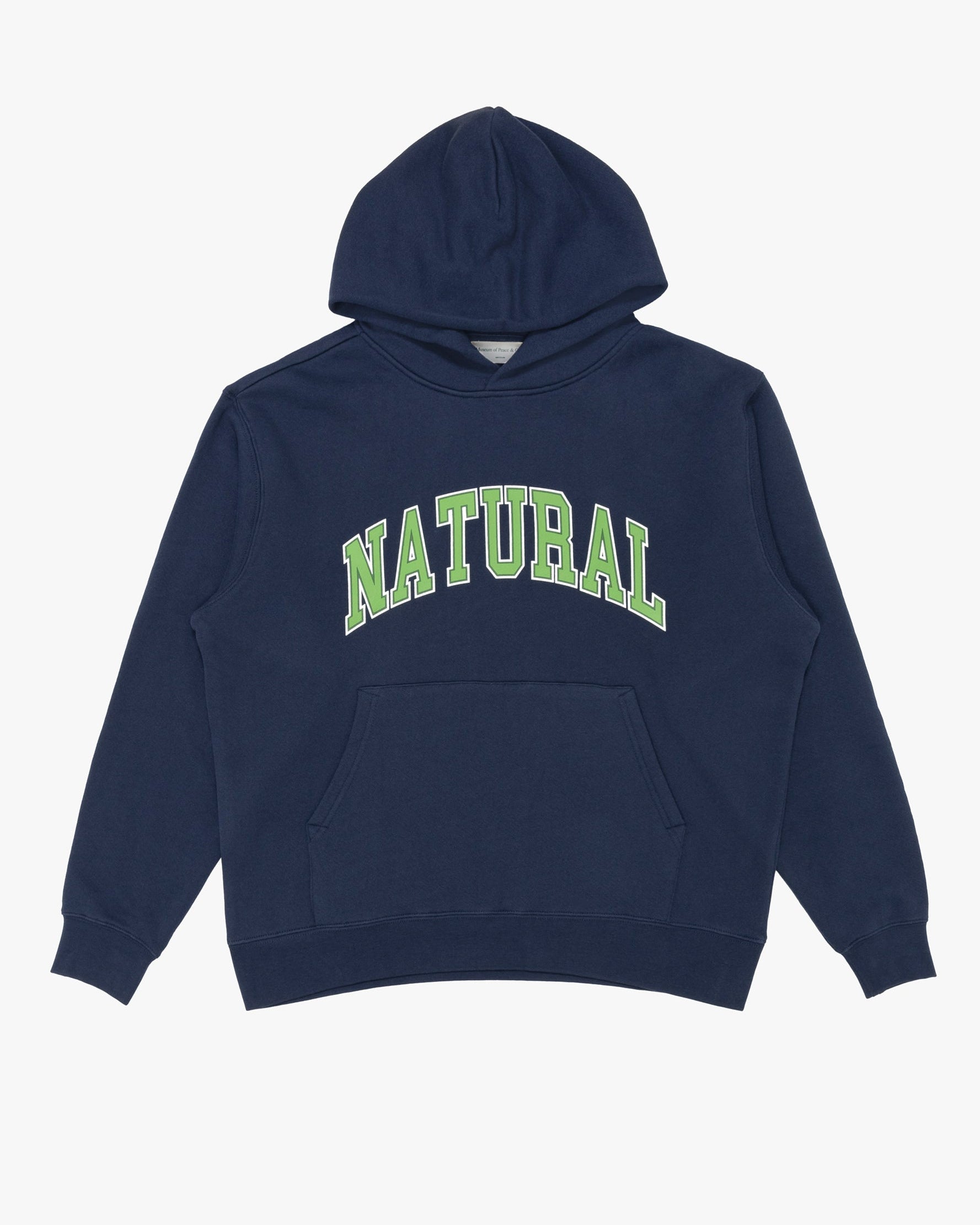 Natural Hoodie Navy