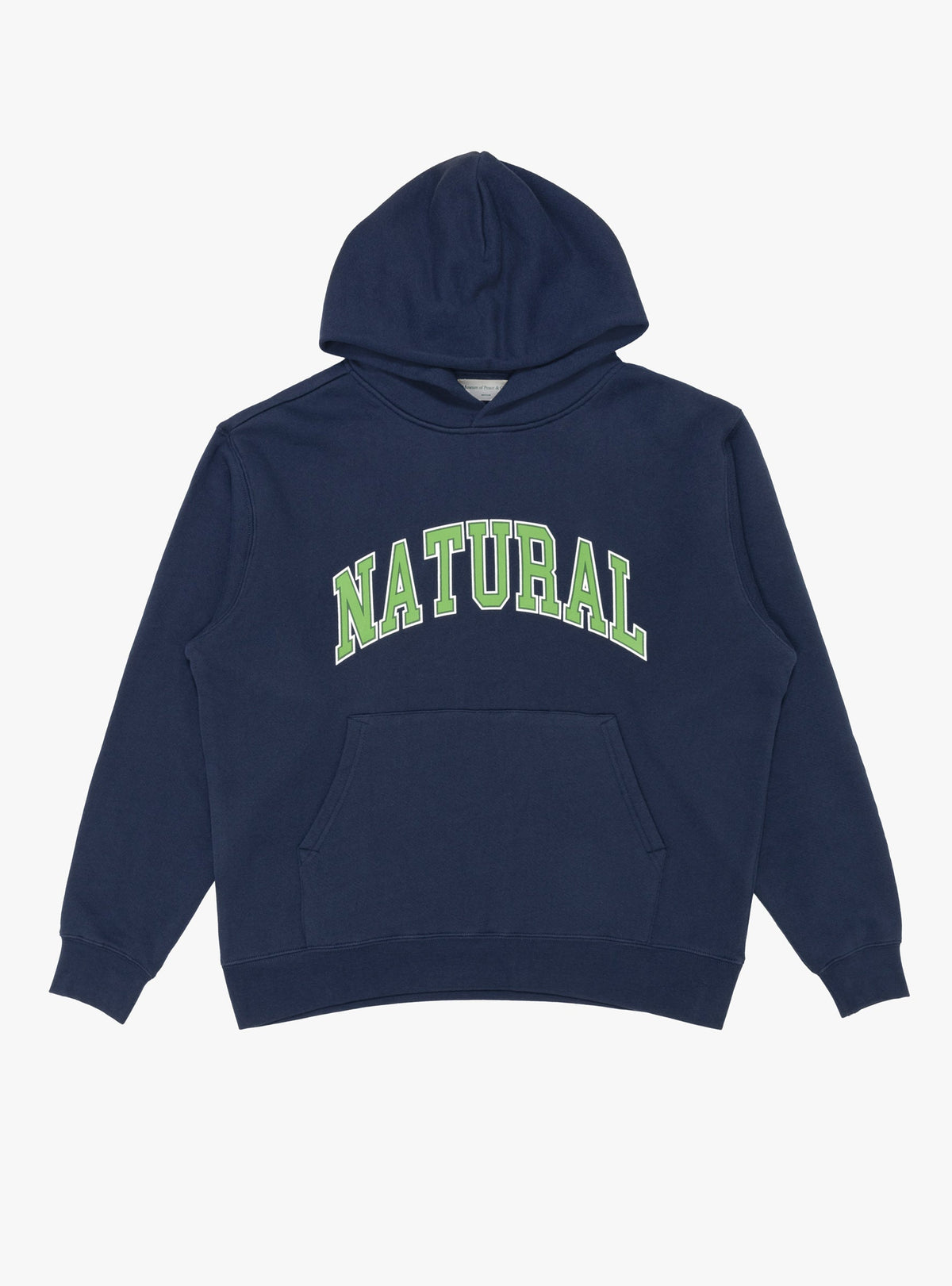 Natural Hoodie Navy