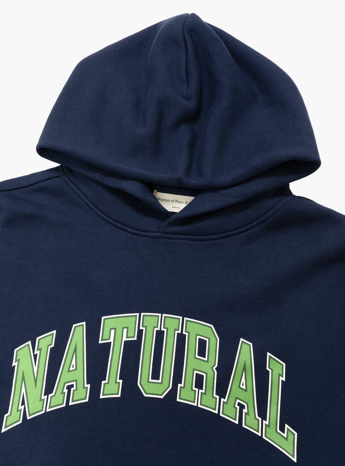 Natural Hoodie Navy