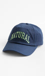 Natural Dad Hat Navy