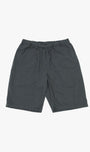 Easy Shorts Washable Wool Green Plaid