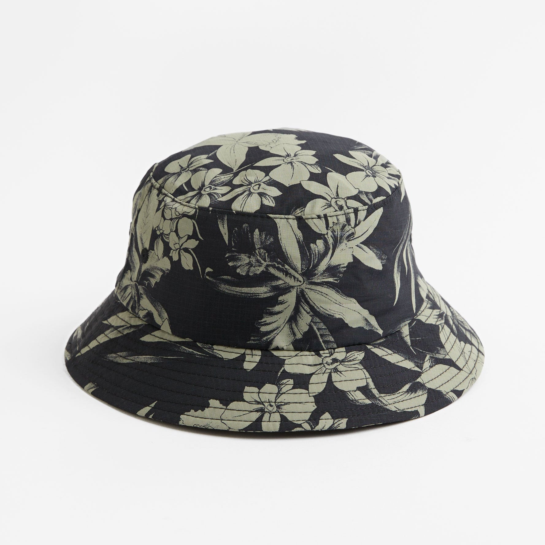 ECONYL Ripstop Floral Bucket Hat