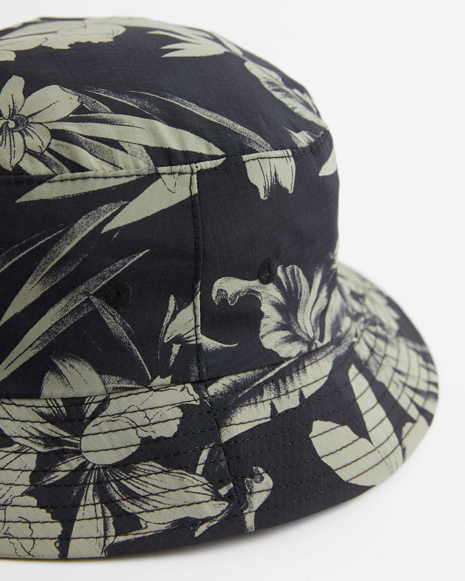 ECONYL Ripstop Floral Bucket Hat