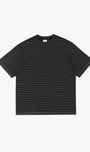 New Basic T-Shirt Black Stripe