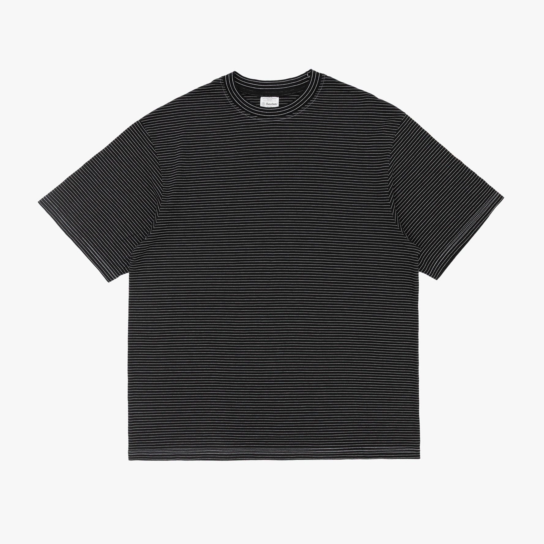 New Basic T-Shirt Black Stripe