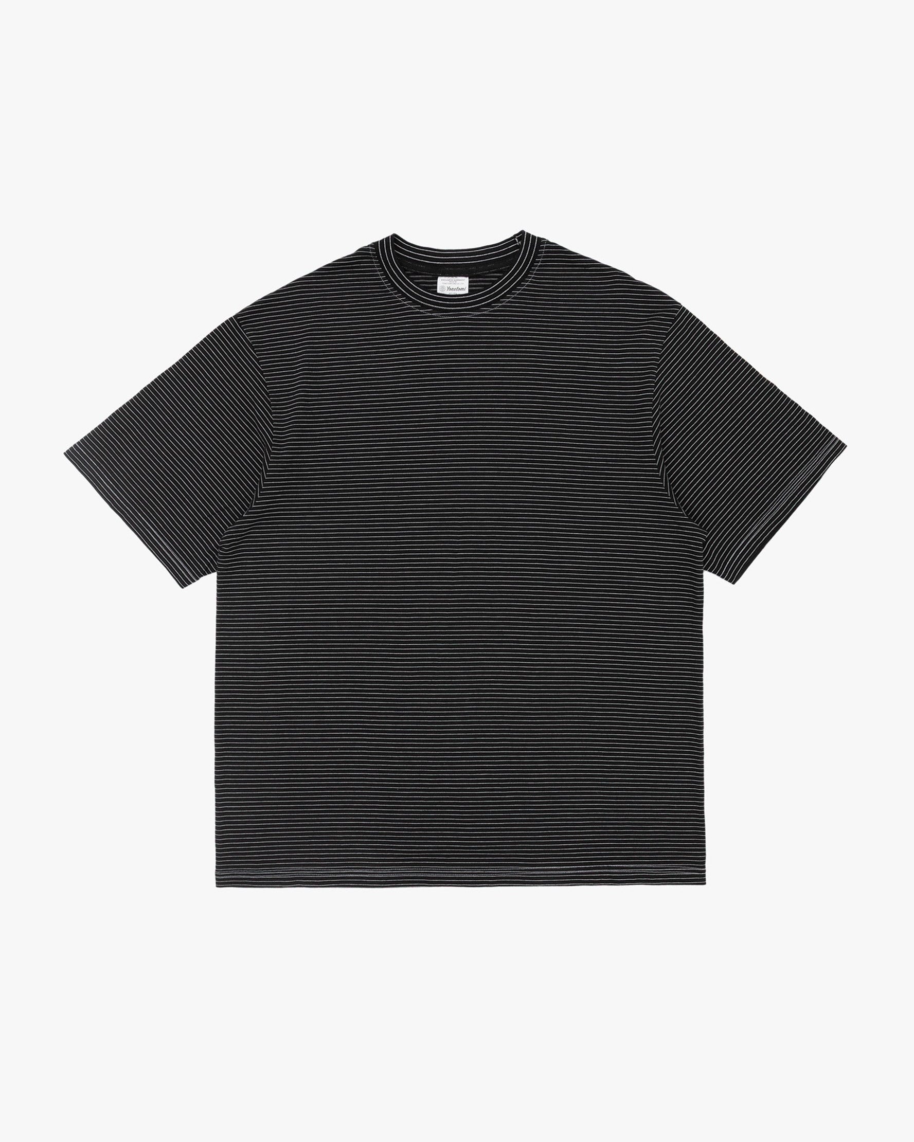 New Basic T-Shirt Black Stripe