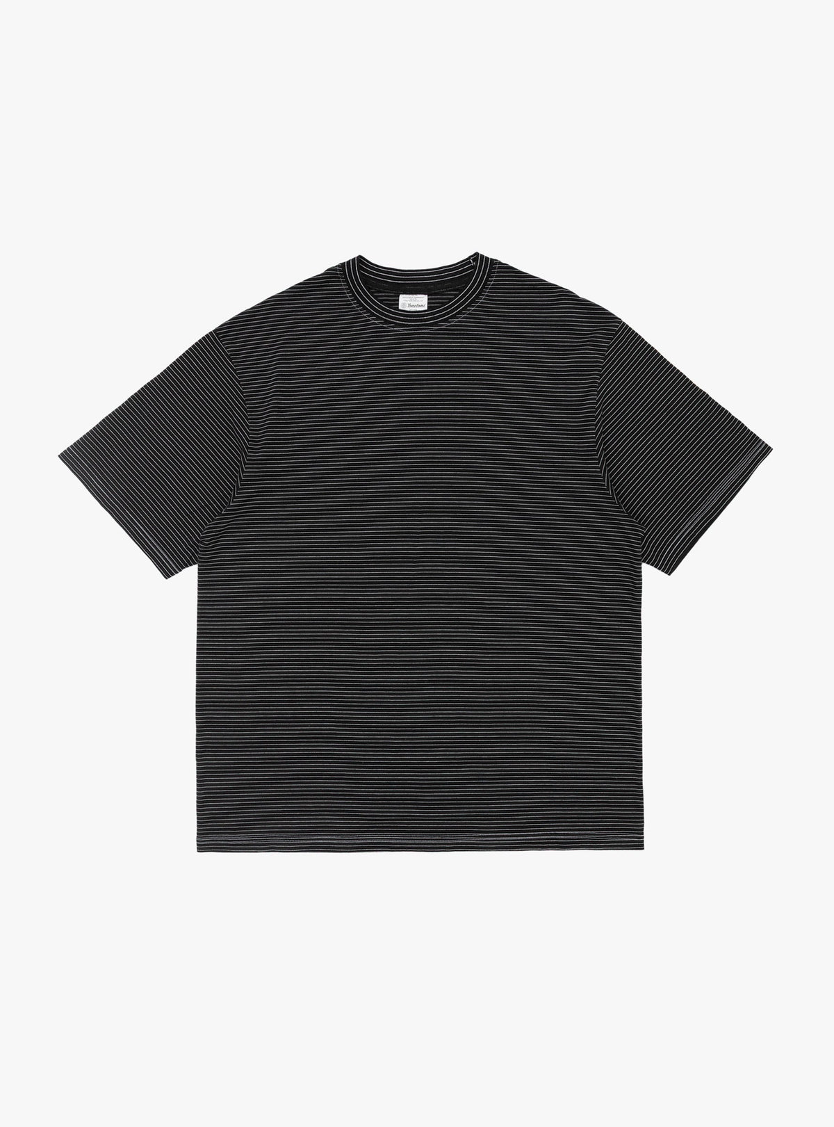 New Basic T-Shirt Black Stripe