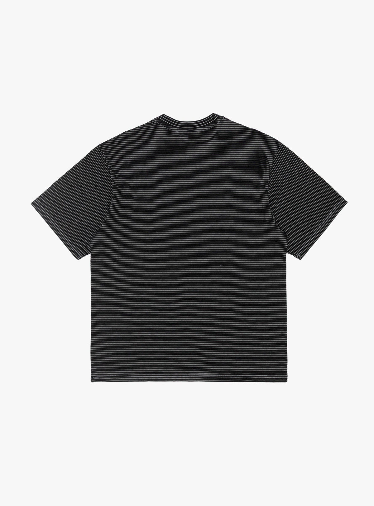 New Basic T-Shirt Black Stripe