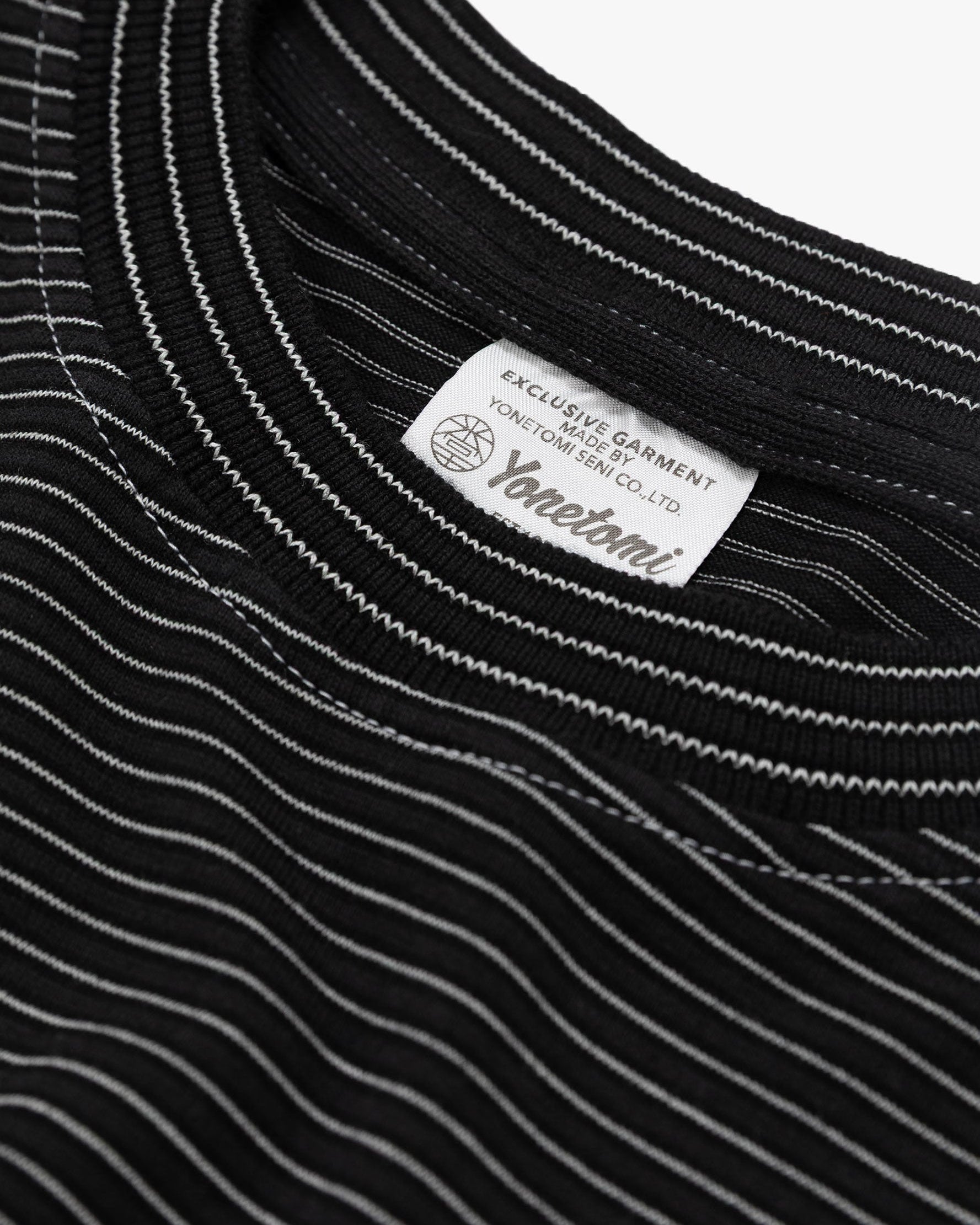 New Basic T-Shirt Black Stripe
