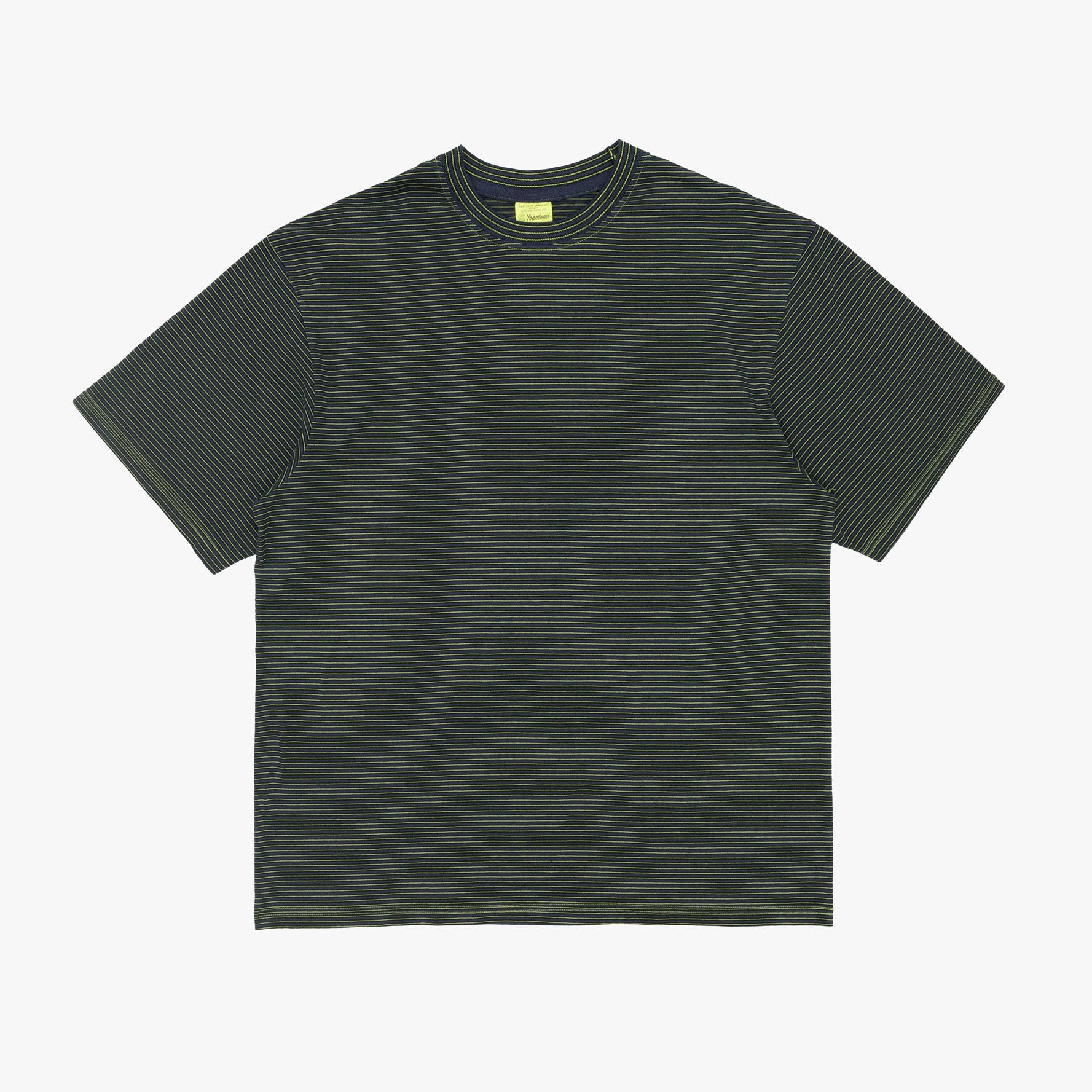 New Basic T-Shirt Navy Stripe