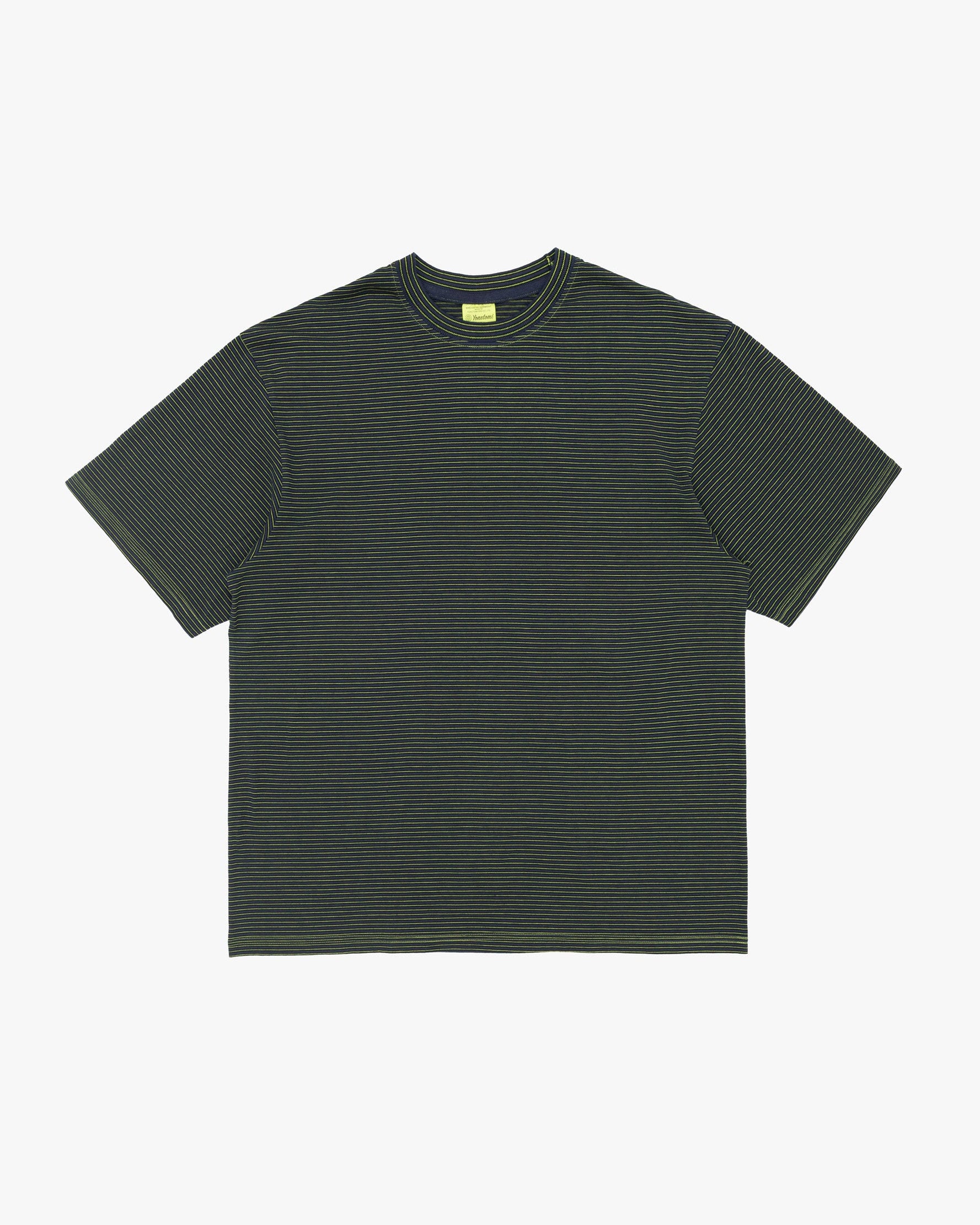 New Basic T-Shirt Navy Stripe