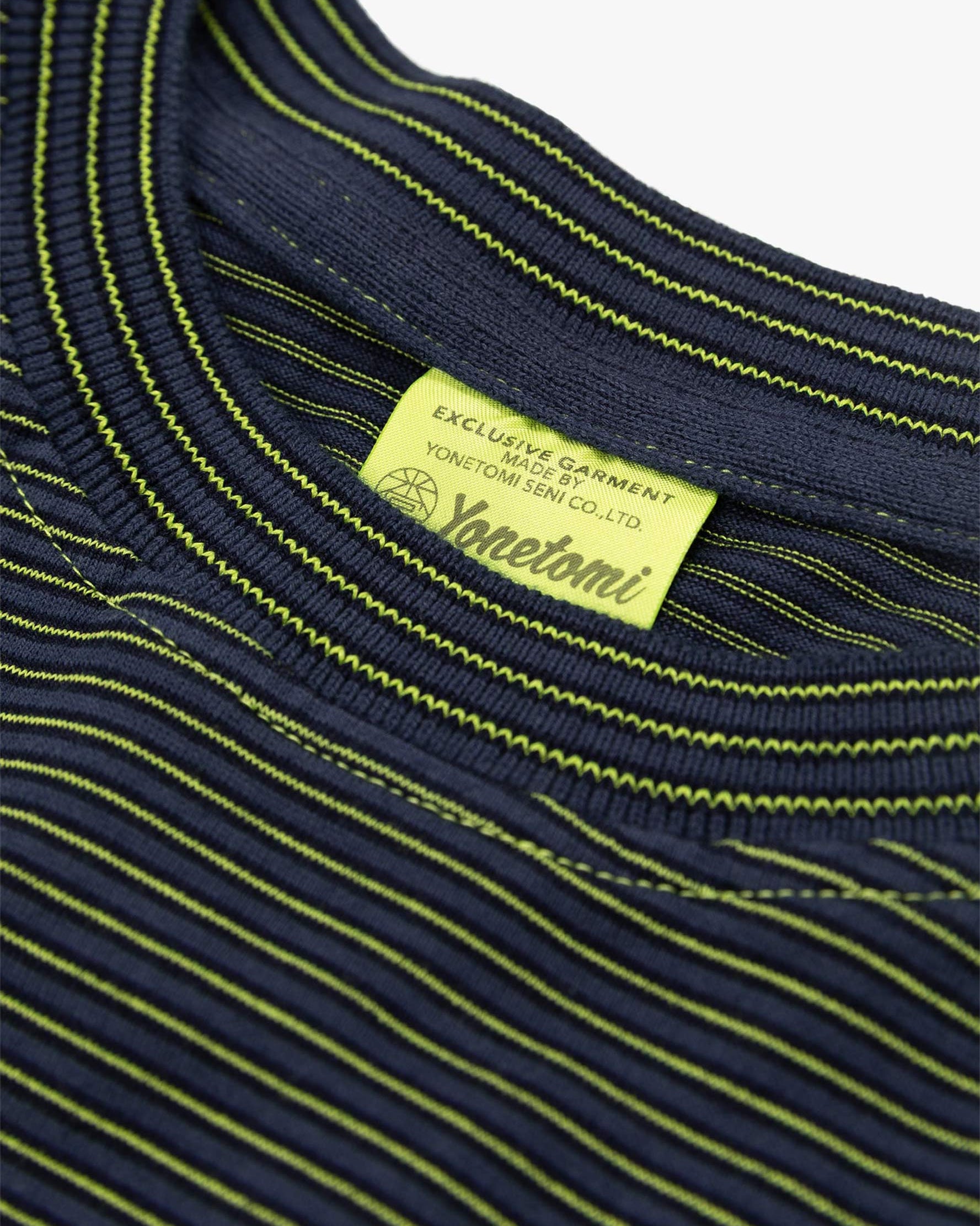 New Basic T-Shirt Navy Stripe