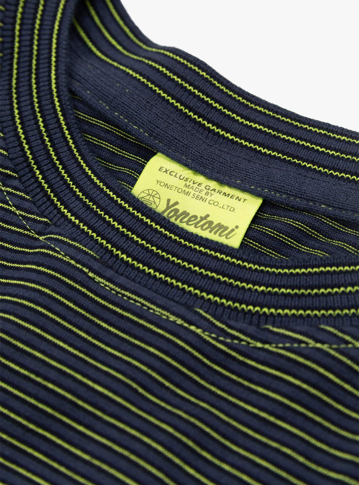 New Basic T-Shirt Navy Stripe