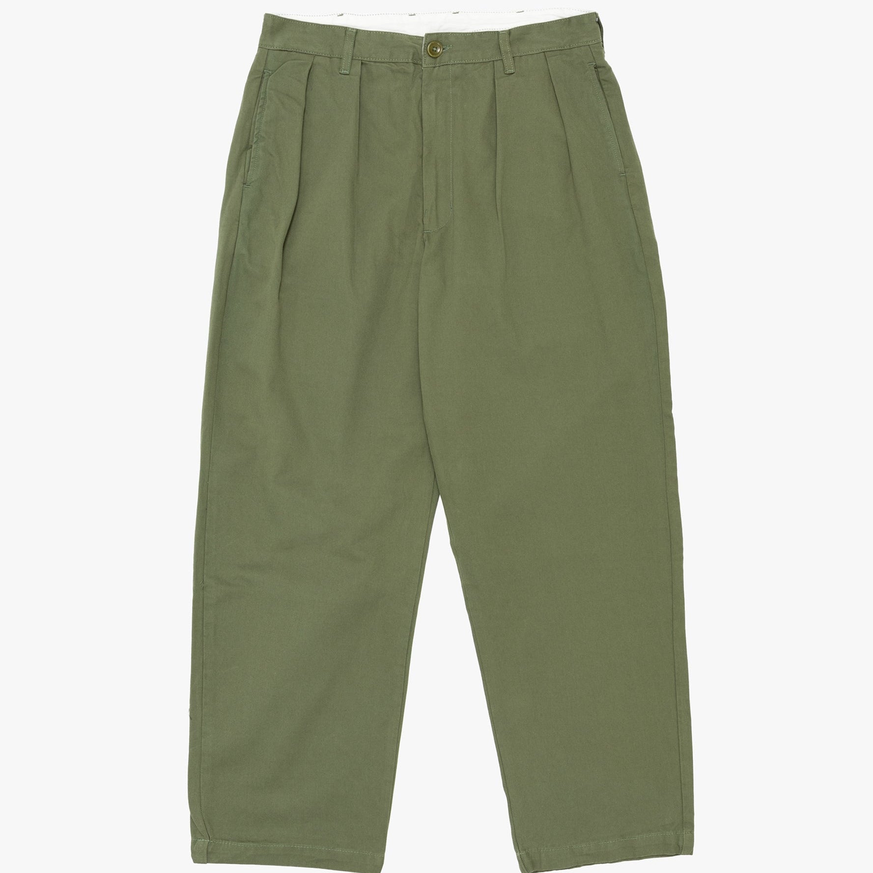 Drill Part Timer Pants Olive