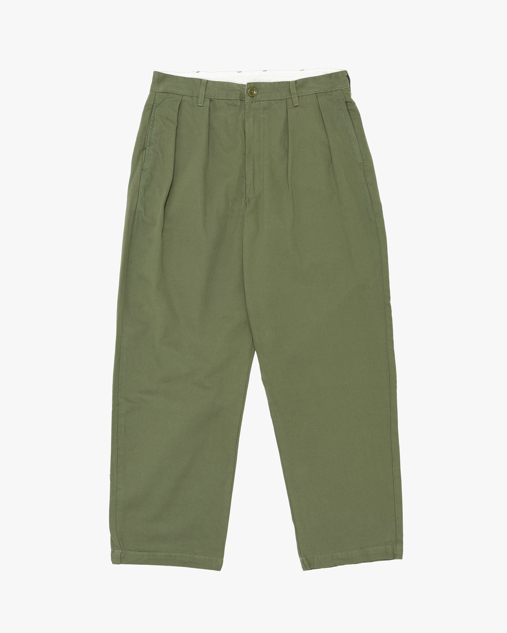 Drill Part Timer Pants Olive