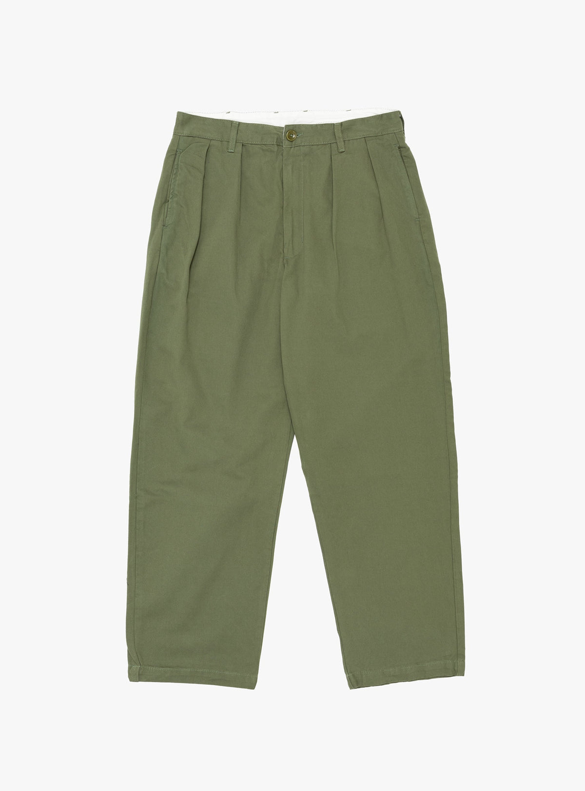 Drill Part Timer Pants Olive