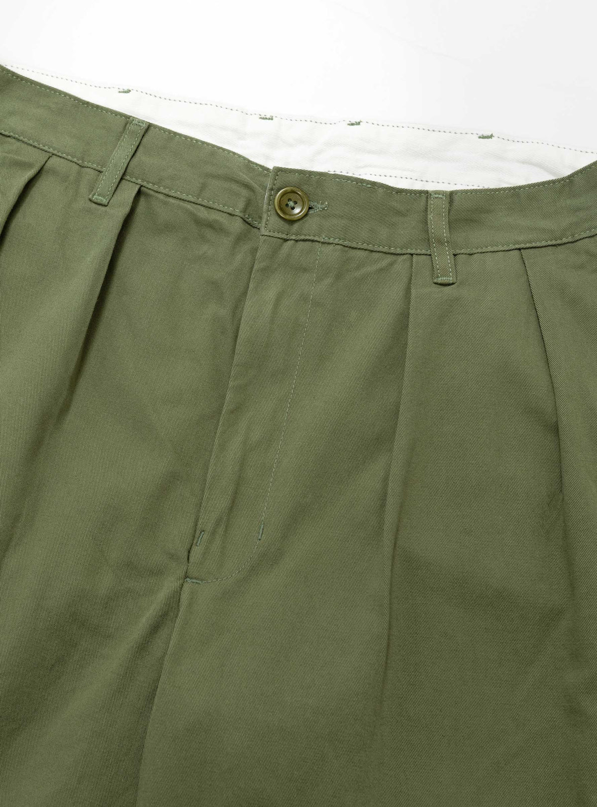 Drill Part Timer Pants Olive
