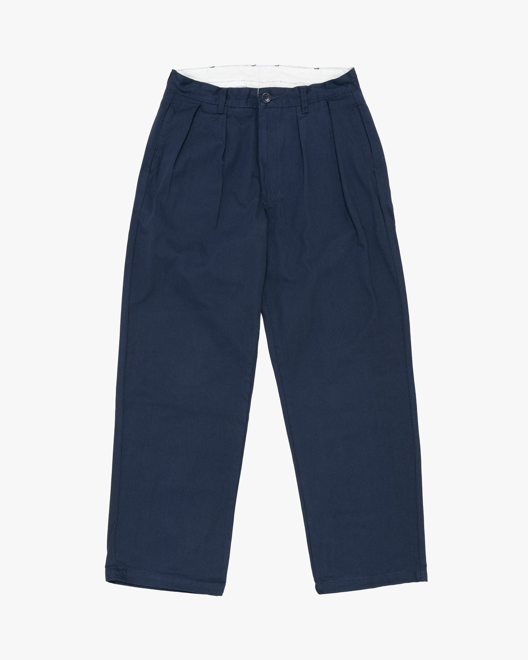 Drill Part Timer Pants Navy