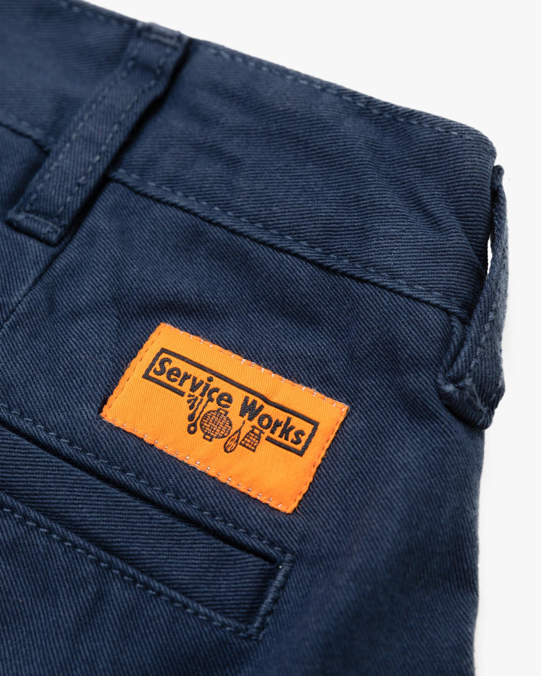 Drill Part Timer Pants Navy
