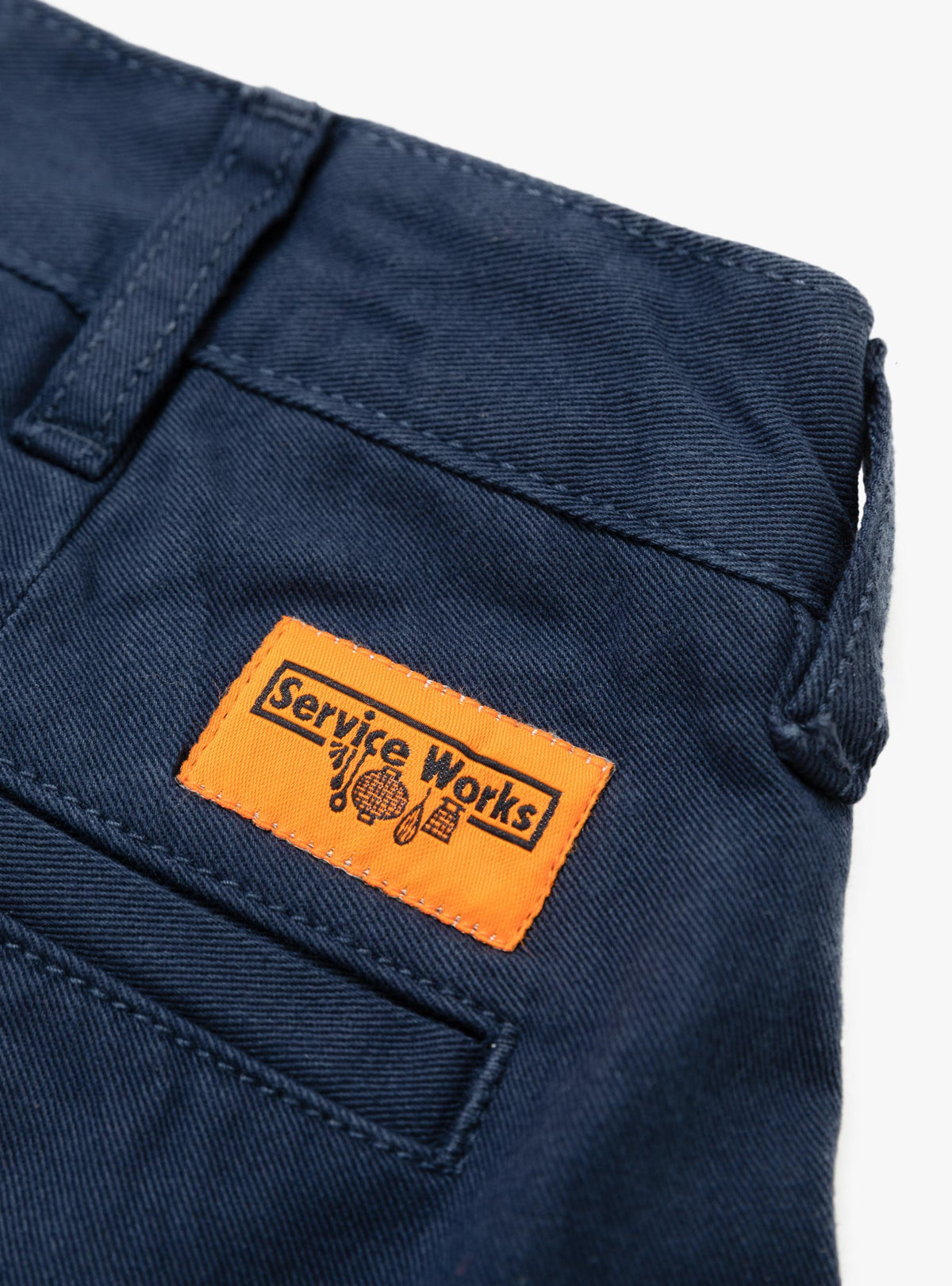 Drill Part Timer Pants Navy
