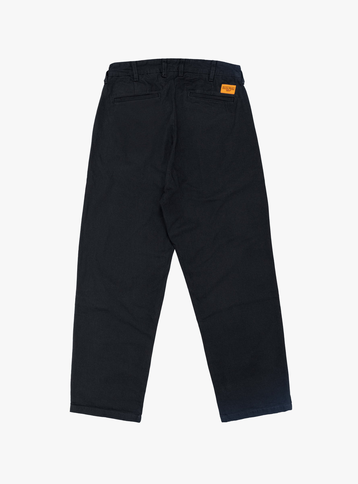 Drill Part Timer Pants Black