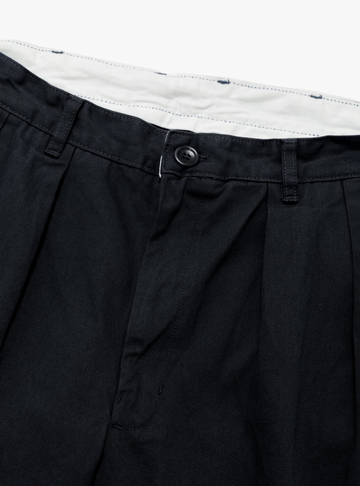 Drill Part Timer Pants Black