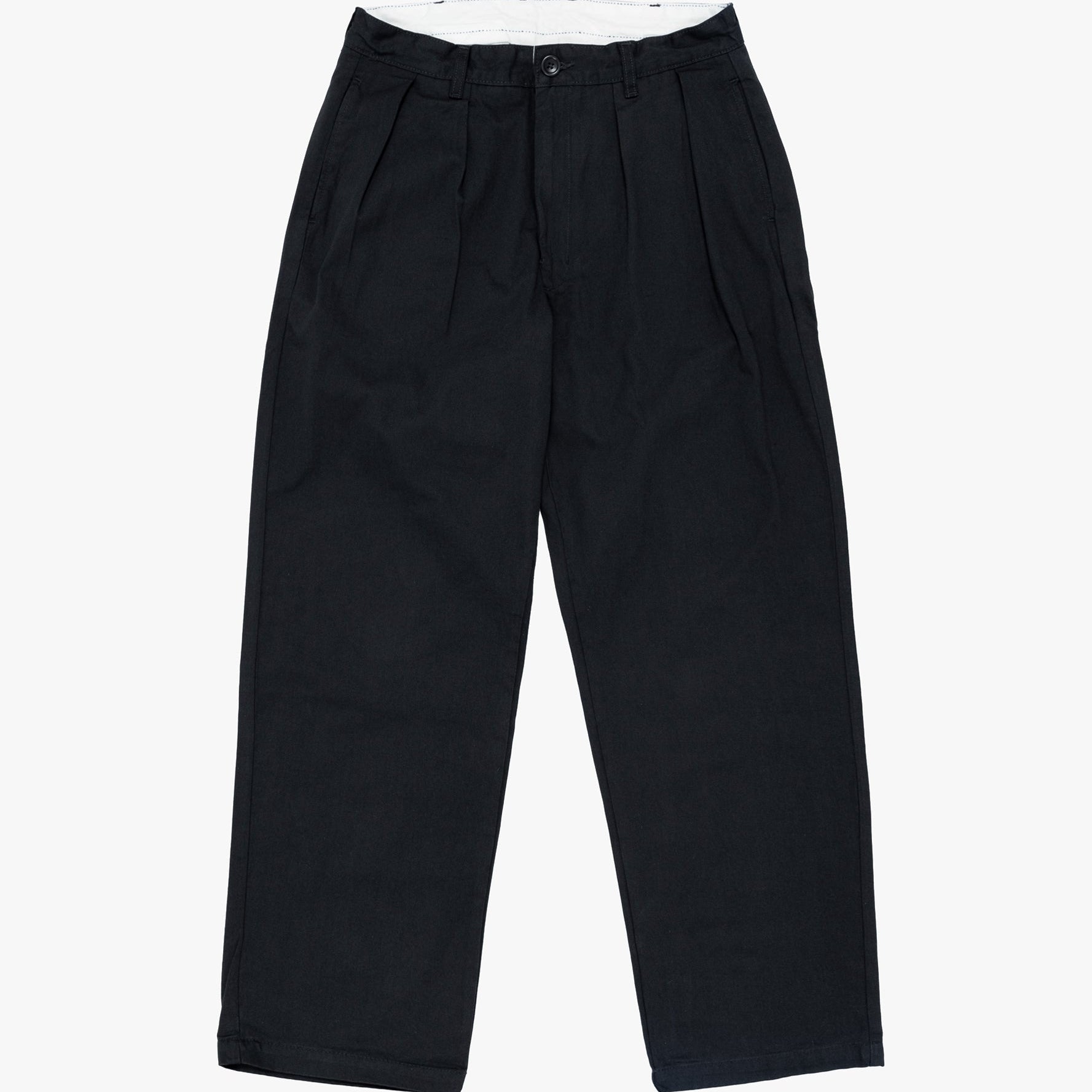 Drill Part Timer Pants Black