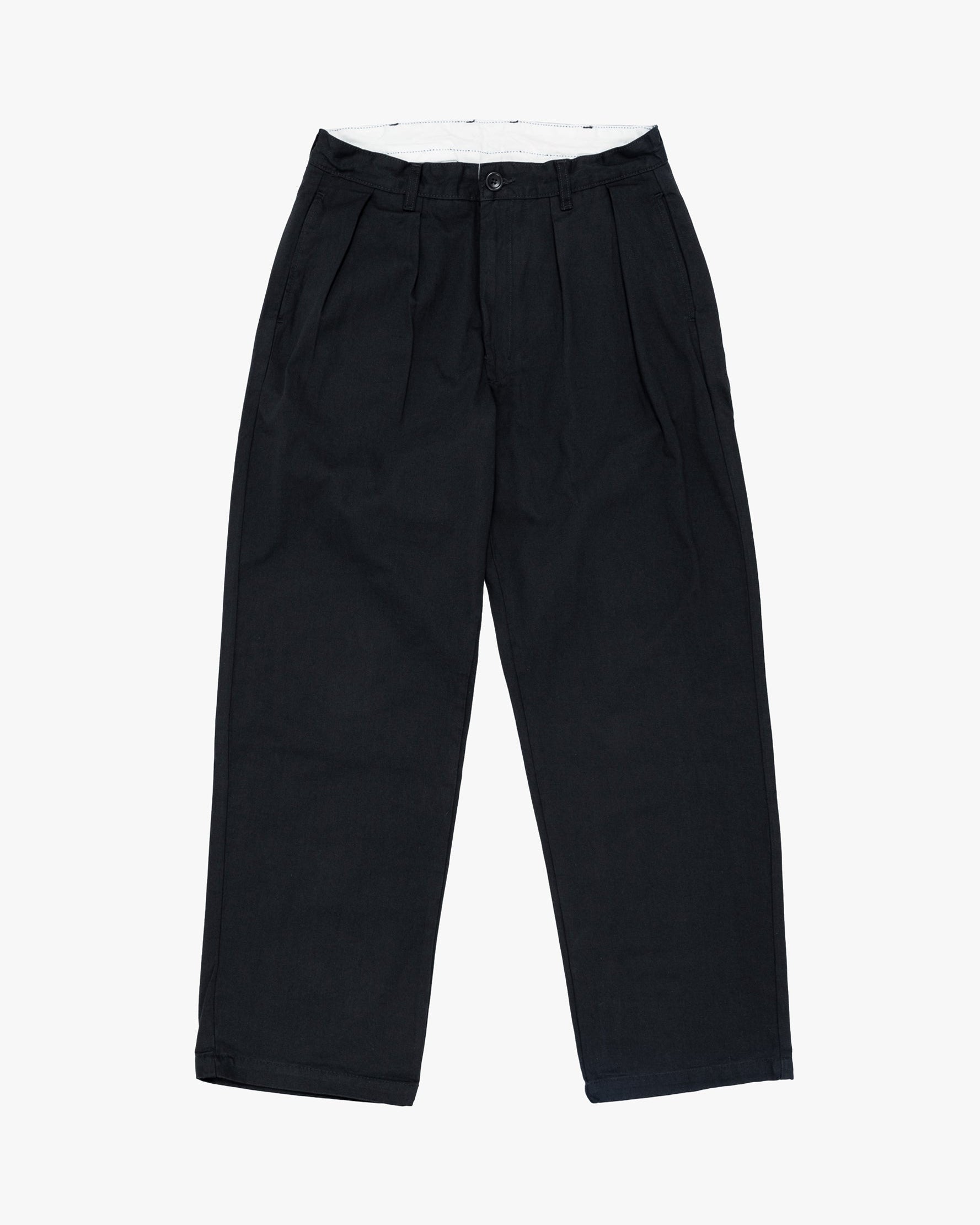 Drill Part Timer Pants Black
