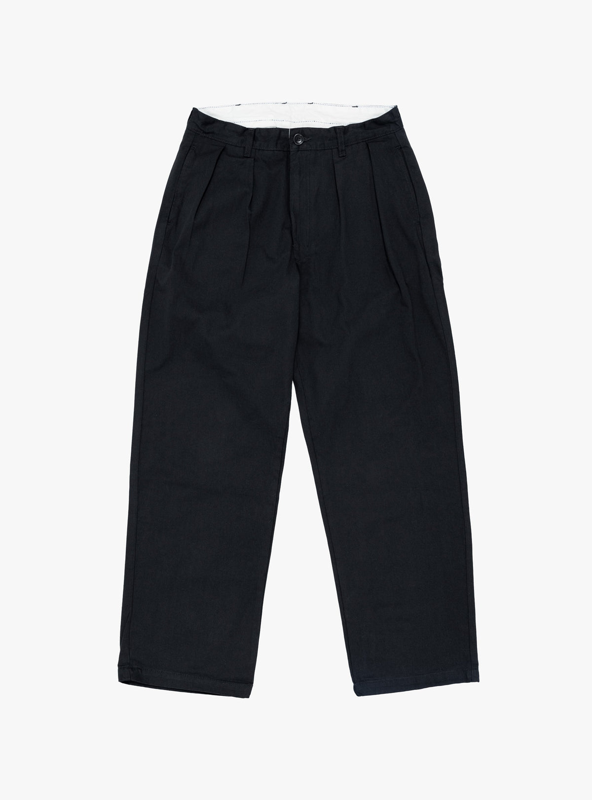 Drill Part Timer Pants Black