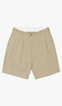 Drill Part Timer Shorts Khaki