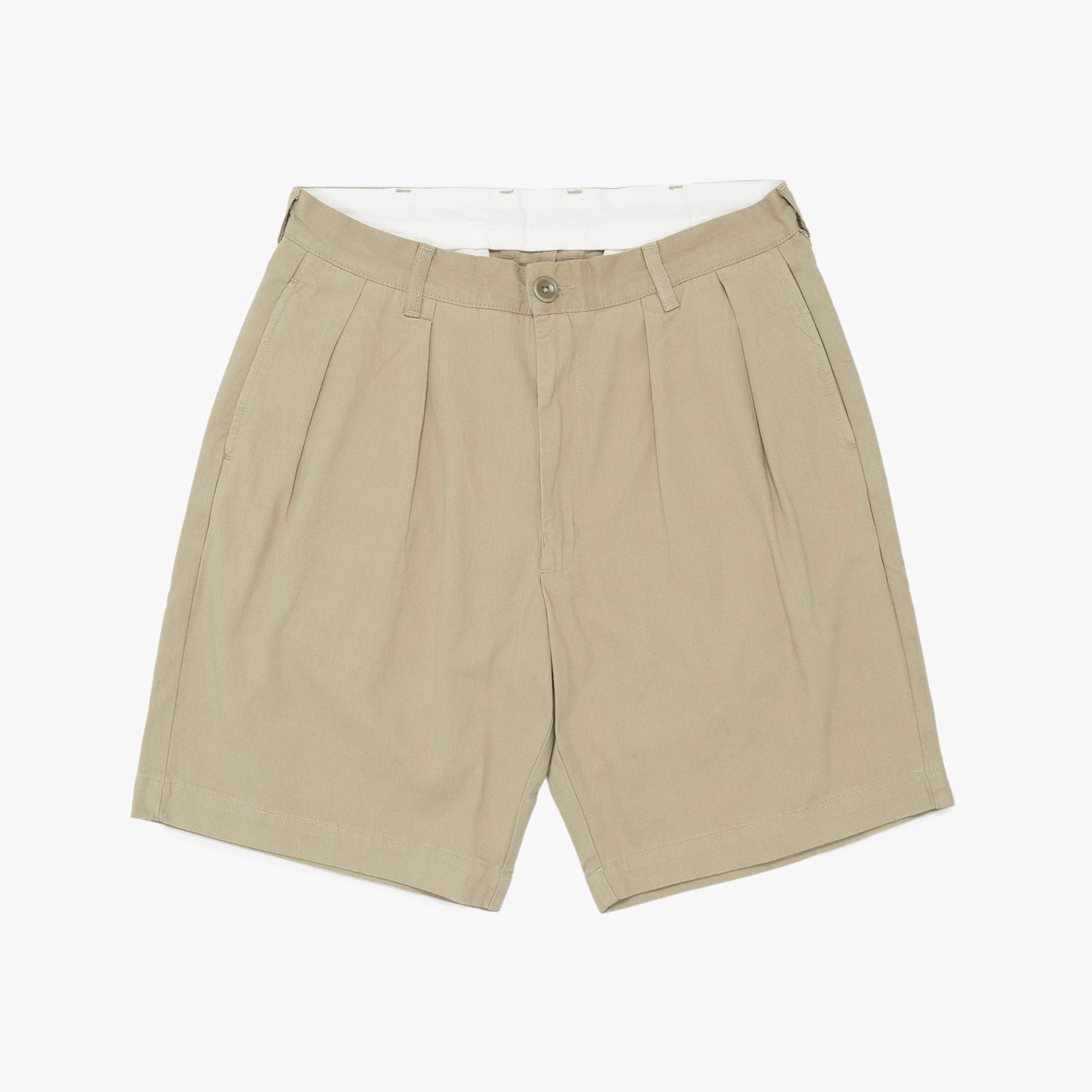 Drill Part Timer Shorts Khaki