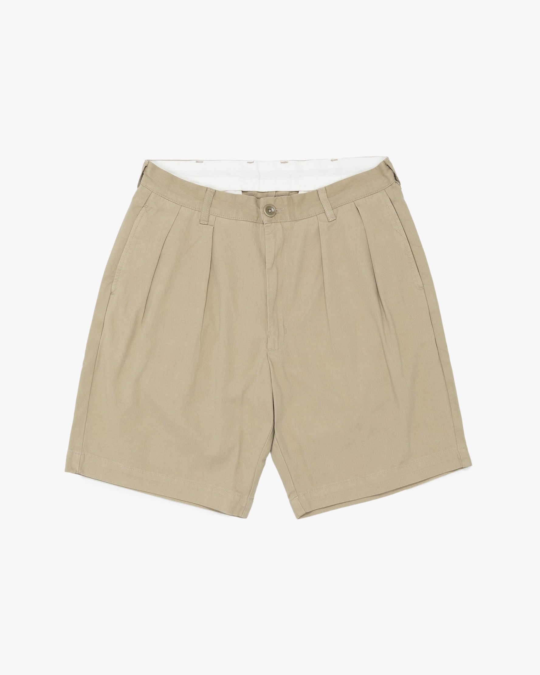 Drill Part Timer Shorts Khaki