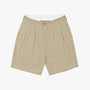 Drill Part Timer Shorts Khaki
