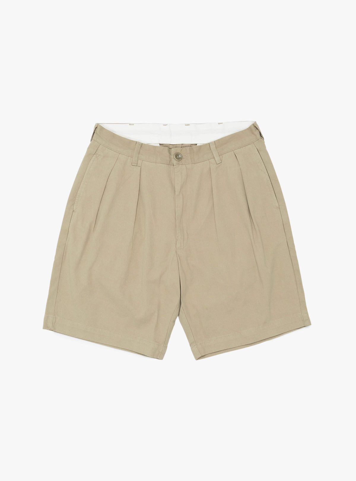 Drill Part Timer Shorts Khaki