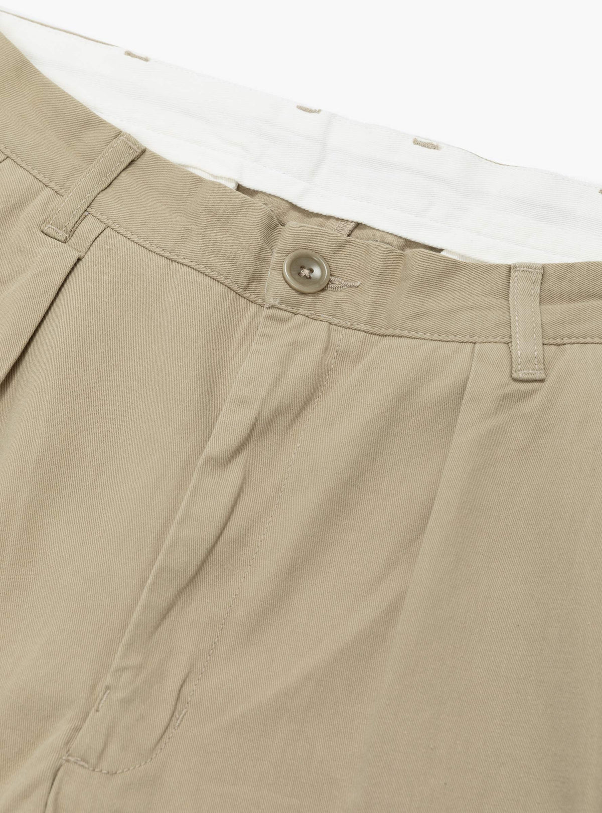 Drill Part Timer Shorts Khaki