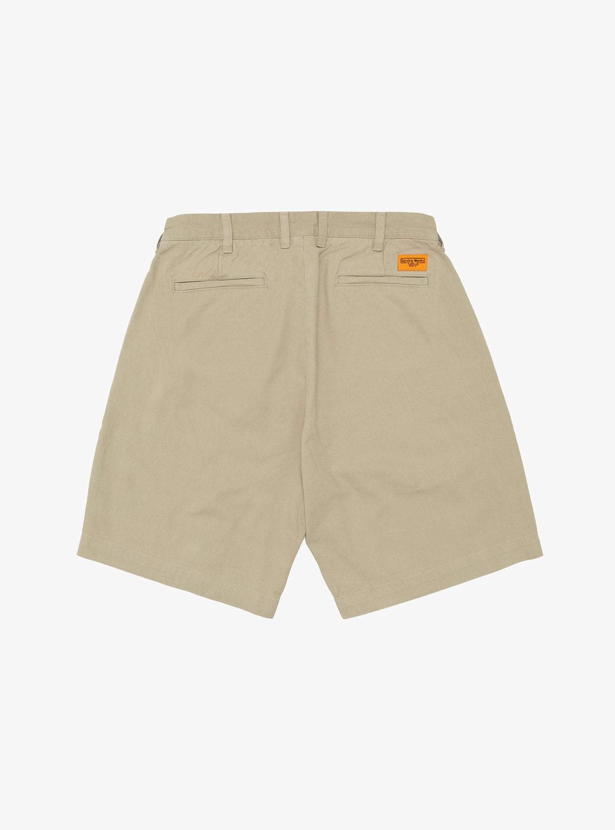 Drill Part Timer Shorts Khaki